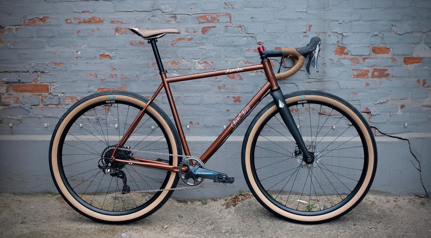 3D-print til håndbygget cykel